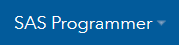 SAS Programmer toggle menu