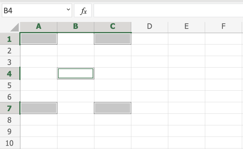 select_cells