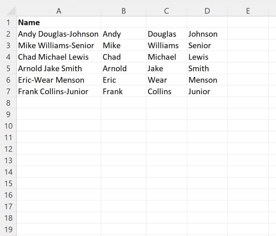 sm3 VBA split string based on multiple delimiters