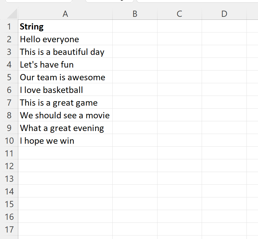 How can I find the last space in a string using Excel? 2