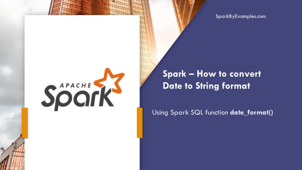 How can I use the PySpark `date_format()` function to convert a date to a string format? 2