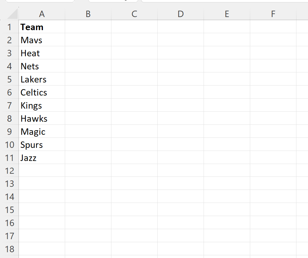 How can I split a word into individual letters using Excel? 2