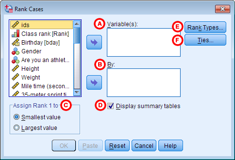 How Can We Compute Variables Using Rank Transforms, Also Known As Rank ...