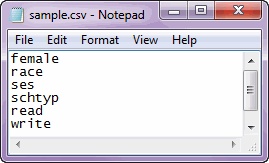 How Can I Move My Data From SPSS To Mplus?