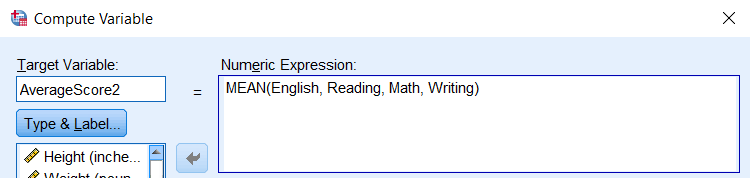 What Is The Process Of Computing Variables?
