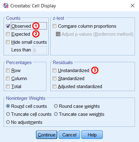 spss_v25_crosstabs-chi-square_cell-display_dialog-window_labeled_windows-10