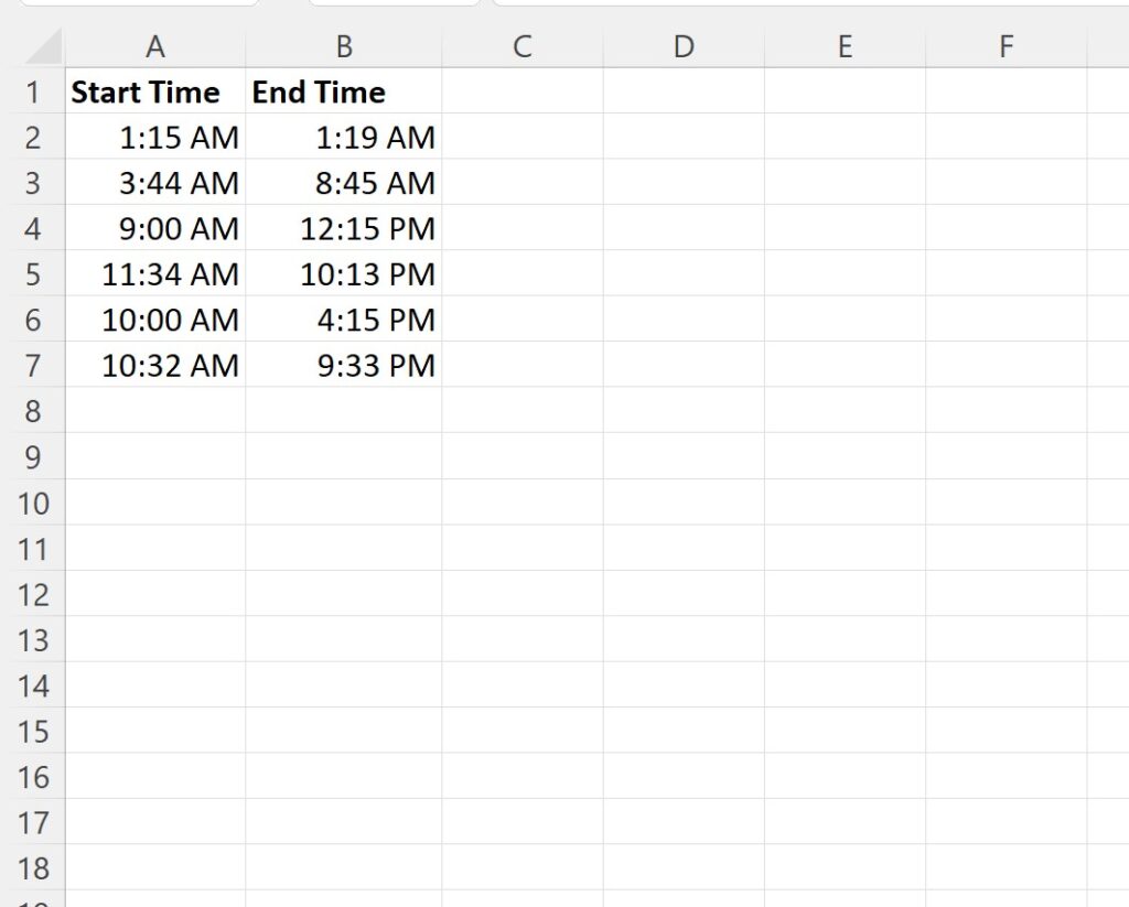 How can I calculate time difference in VBA and what are some examples? 2