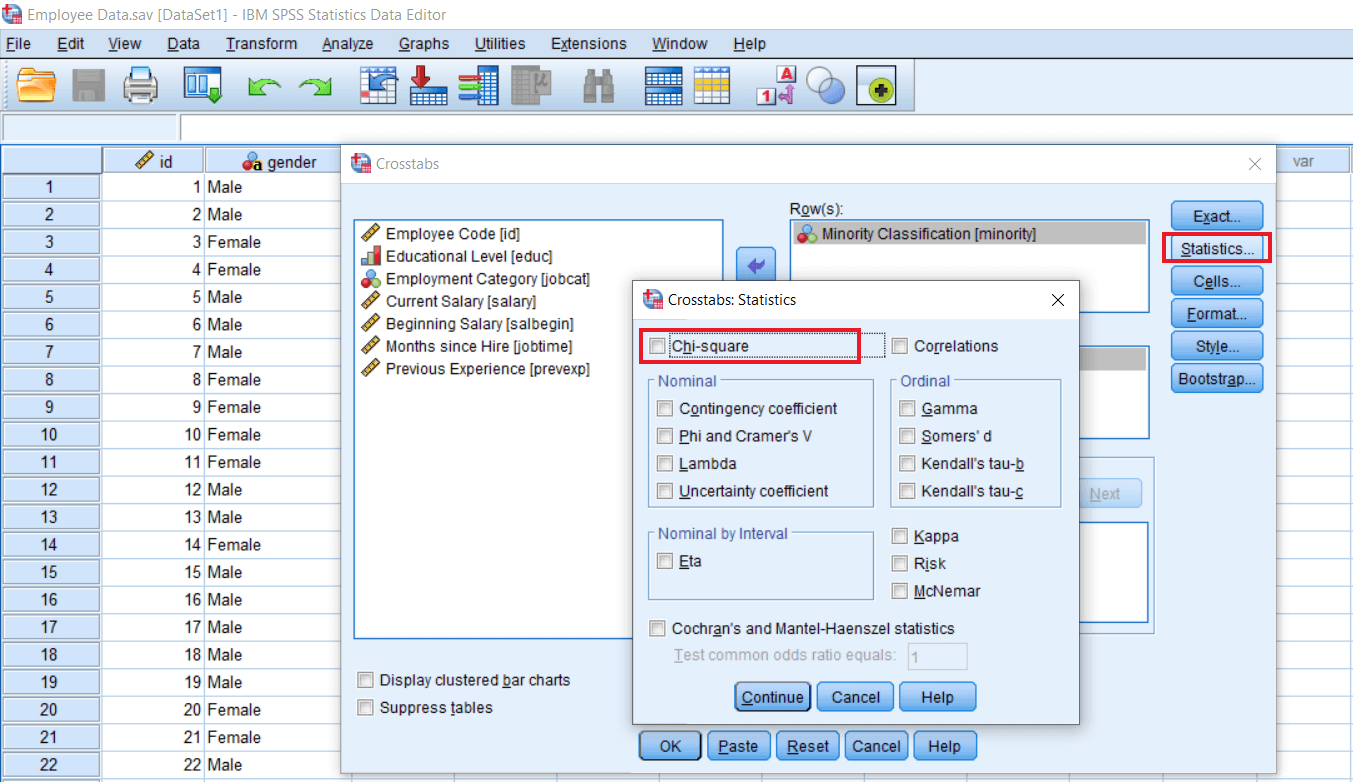 testing-assumptions-of-chi-square-test2 Testing assumptions of Chi-square test in SPSS