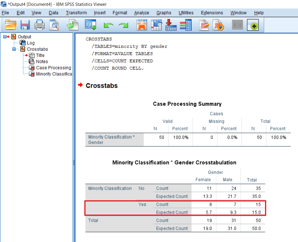 testing-assumptions-of-chi-square-test8 Testing assumptions of Chi-square test in SPSS
