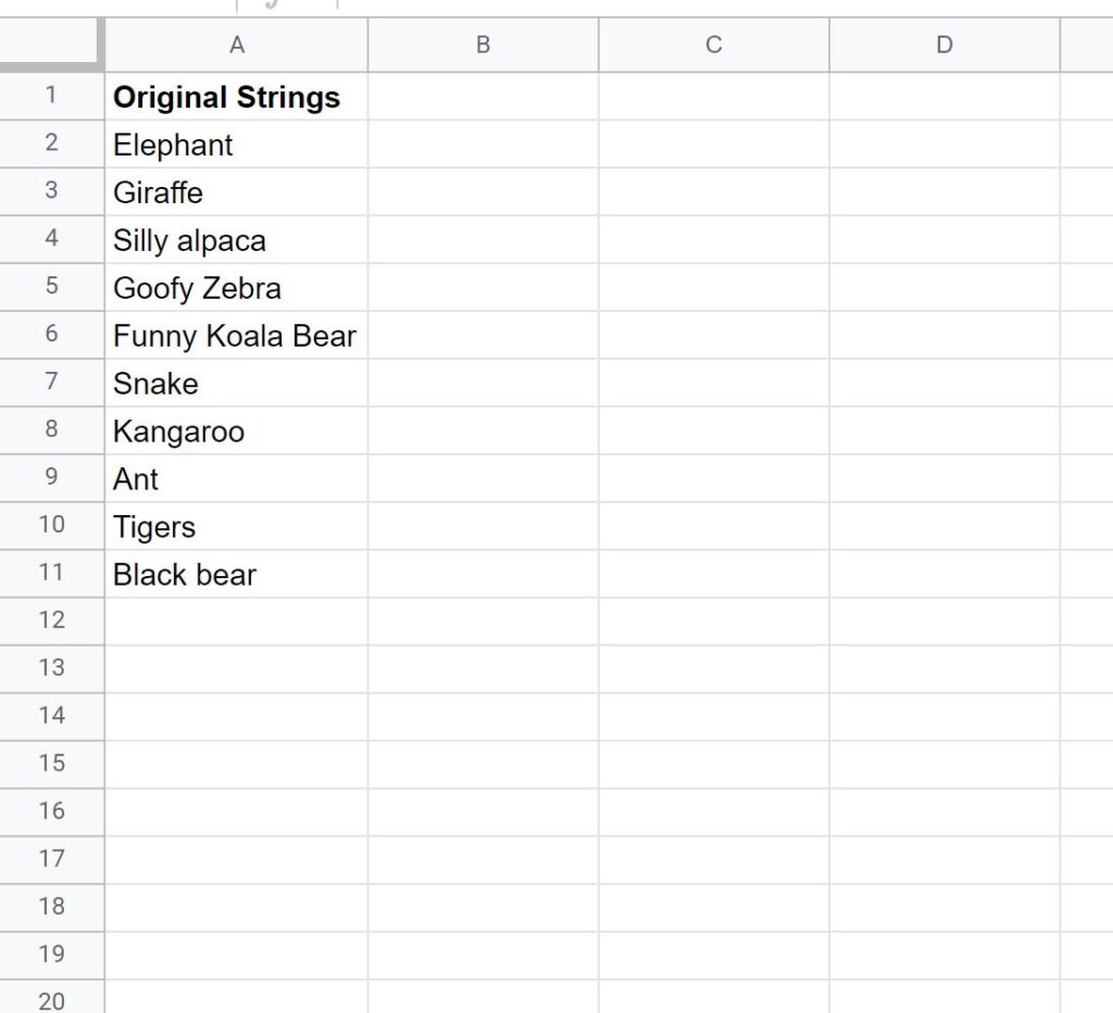 How can I reverse a text string in Google Sheets? 2