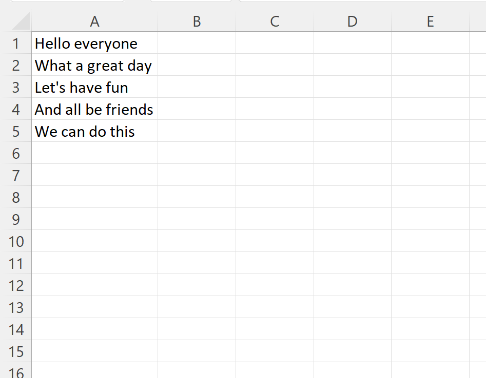 How can I use the TEXTJOIN function in Excel to incorporate line breaks? 2