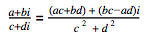 IMDIV Equation