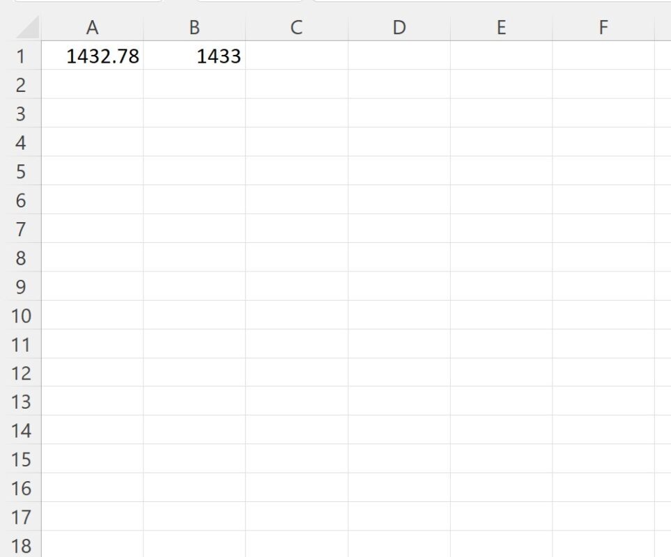 How can I round up values in VBA, and what are some examples of using this function? 2