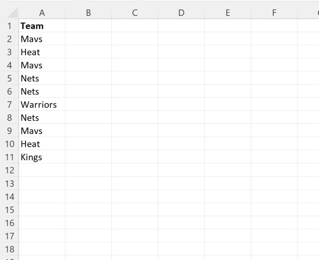 How can I count the unique values within a specified range using VBA? 2