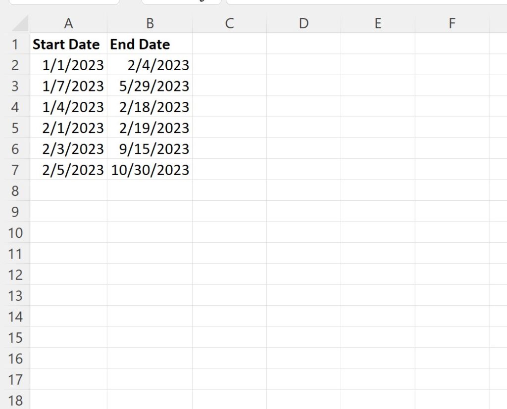 How can I calculate the number of days between two dates using VBA? 2