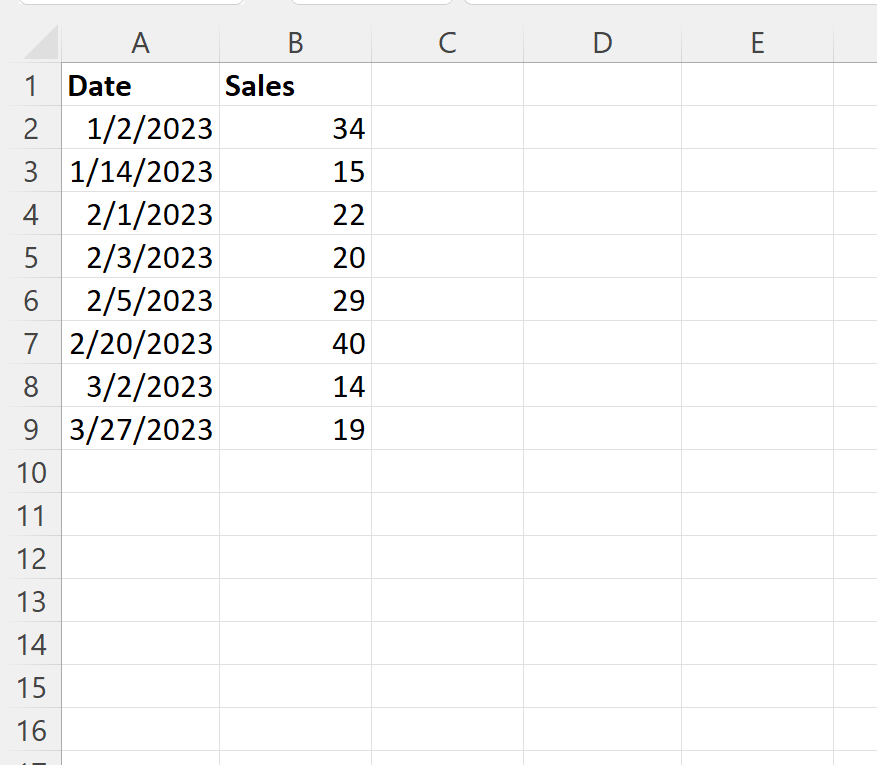 How can I use VLOOKUP to find data by date in Excel? 2