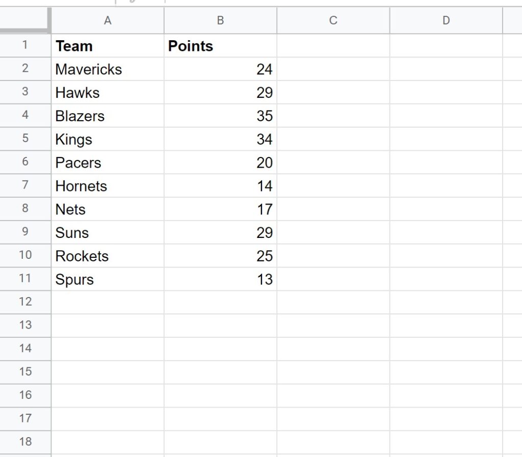 How can I use VLOOKUP with an IF statement in Google Sheets? 2