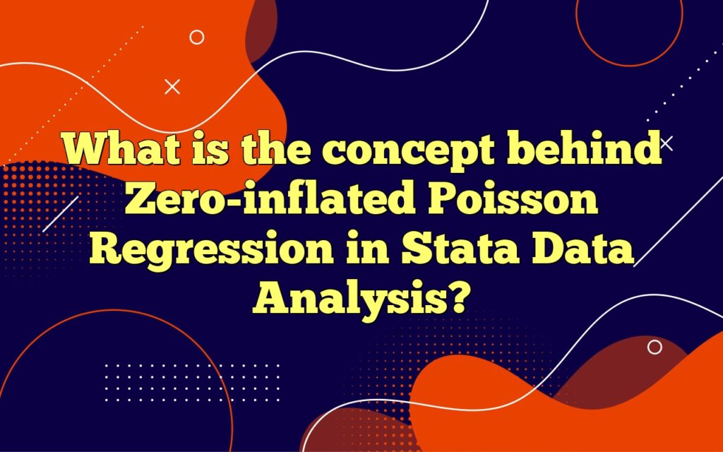 What is the concept behind Zero-inflated Poisson Regression in Stata Data Analysis?