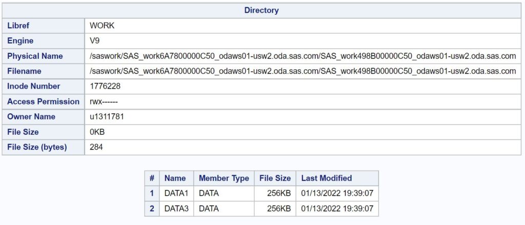 How can I delete datasets in SAS? 2