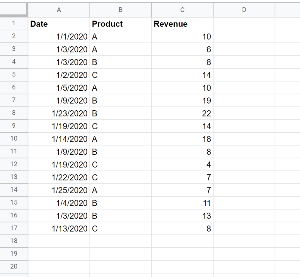 How can I filter by date range in Google Sheets? 2