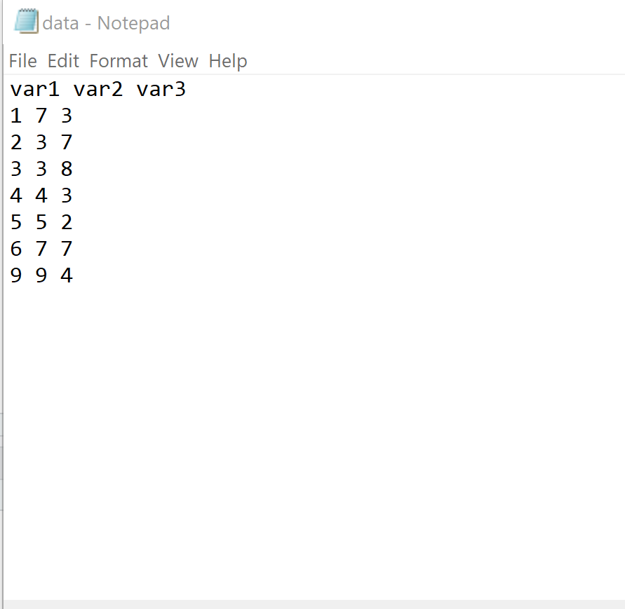 How can I use read.table in R? 2