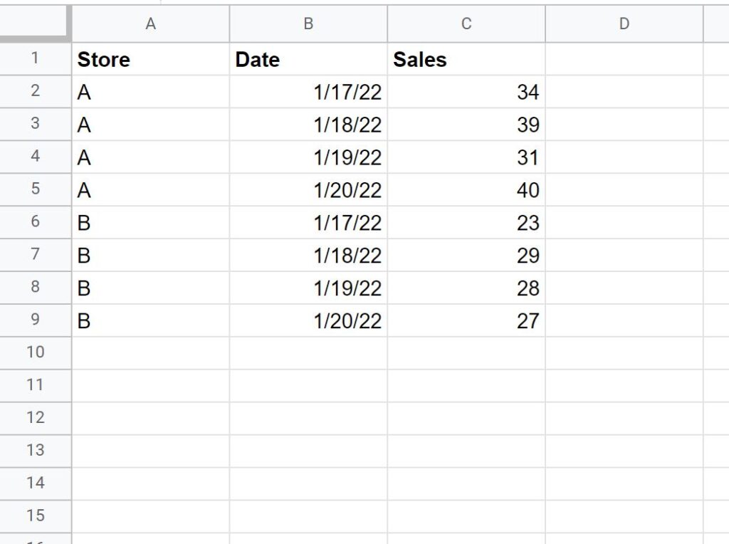 How can I use the TODAY() function in a Google Sheets Query? 2